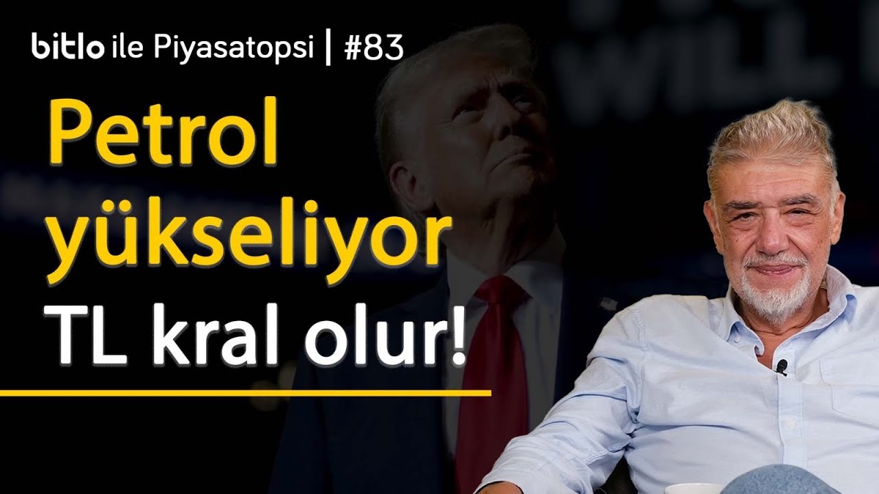 Atilla Yeşilada: İran Krizi ve TL'nin Geleceği (15 Mart 2026)