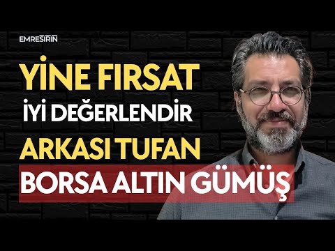 Emre Şirin: Altın ve Borsa Analizi — 1 Temmuz 2026
