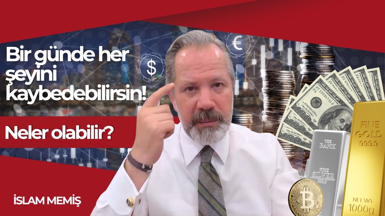 İslam Memiş: Altın ve Borsa Hedefleri — 6 Mayıs 2026