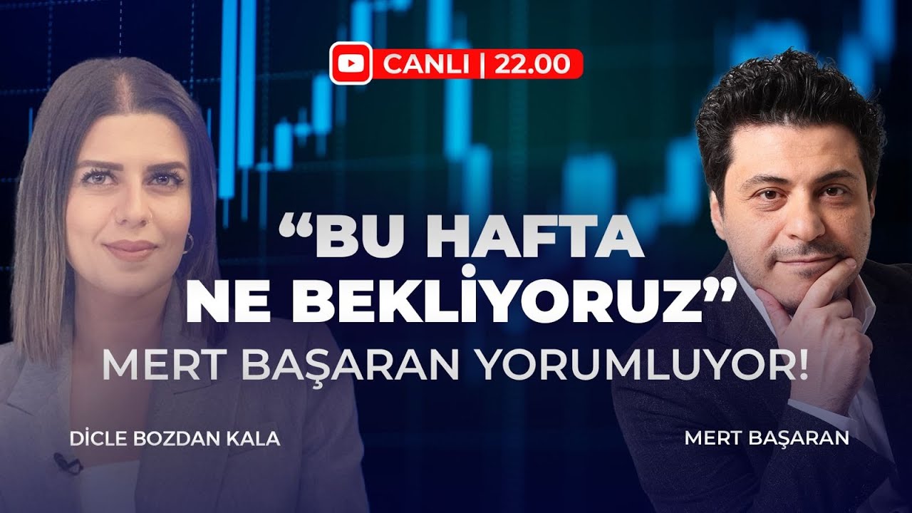 Mert Başaran 08.03.2026 Piyasalar ve Jeopolitik Riskler