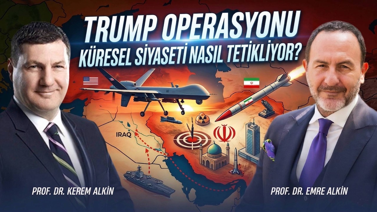 Prof. Dr. Emre Alkin: Ortadoğu Gerilimi ve Türkiye — 24 Mart 2026