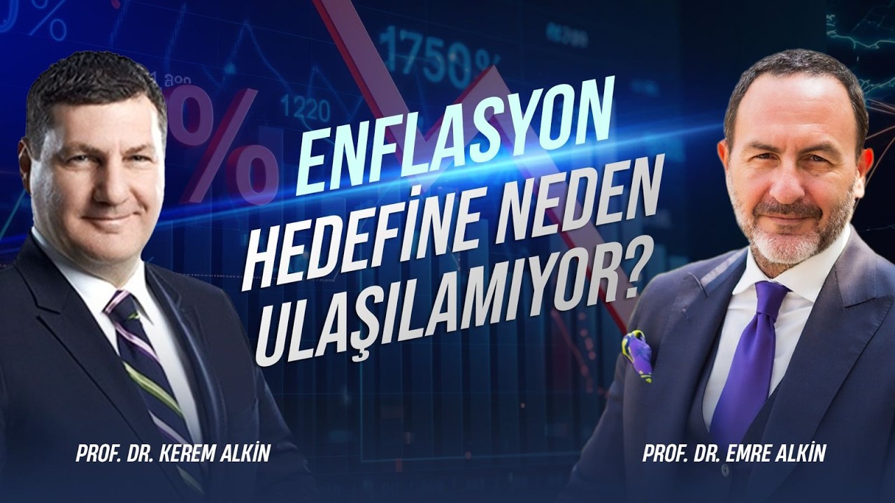 Prof. Dr. Emre Alkin: Türkiye Enflasyon Analizi — 8 Mayıs 2026