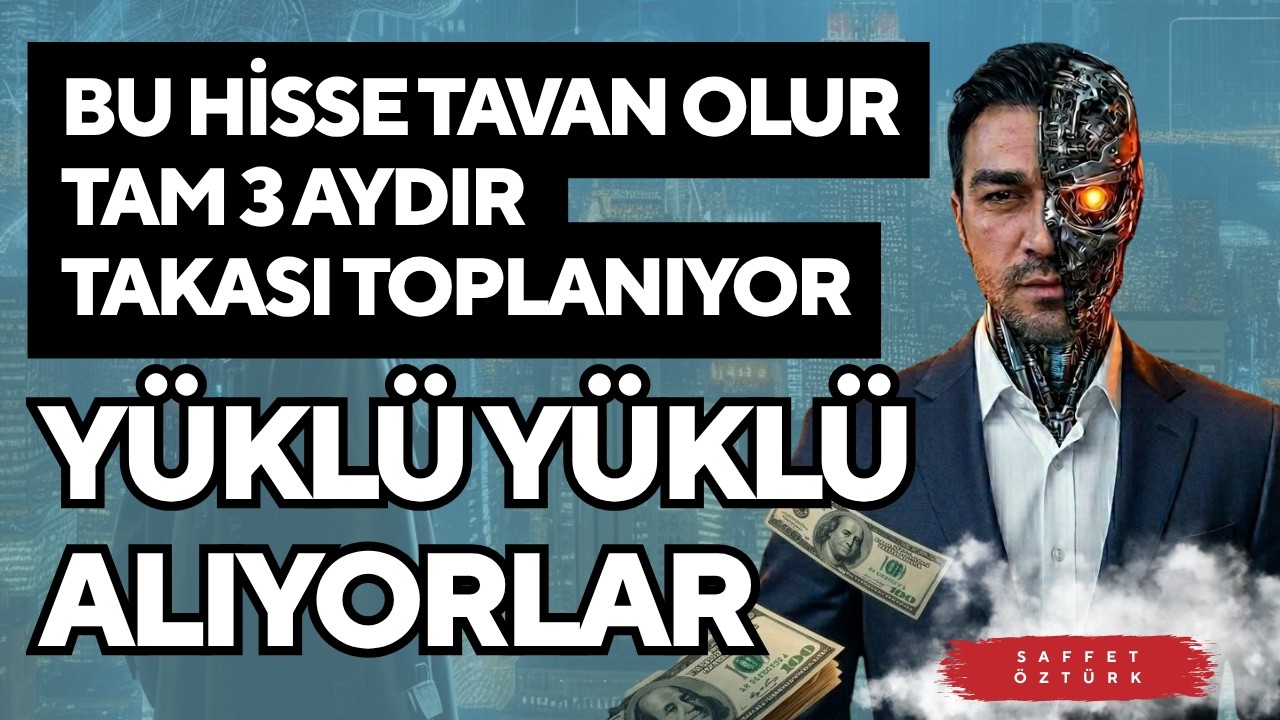 Saffet Öztürk: HYDRP Hedefi ve BIST 100 — 15 Nisan 2026